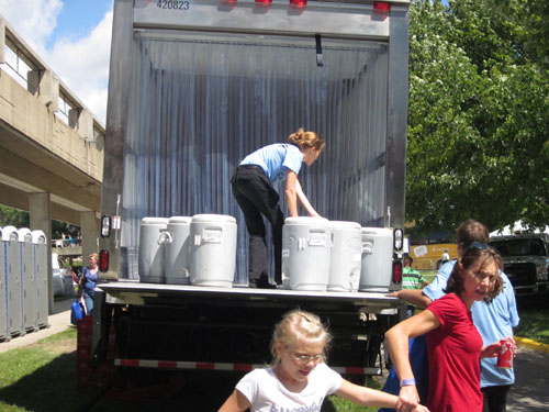 Ames Straw Poll 2007 and 2011